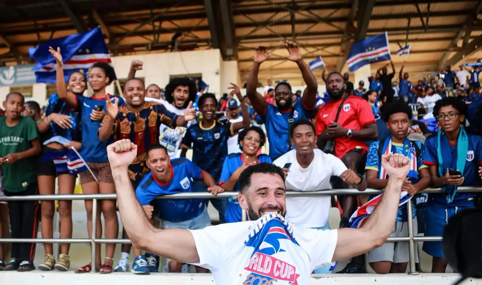 Timnas Cape Verde menjadi negara dengan populasi terkecil kedua yang menembus Piala Dunia. Foto: FIFA