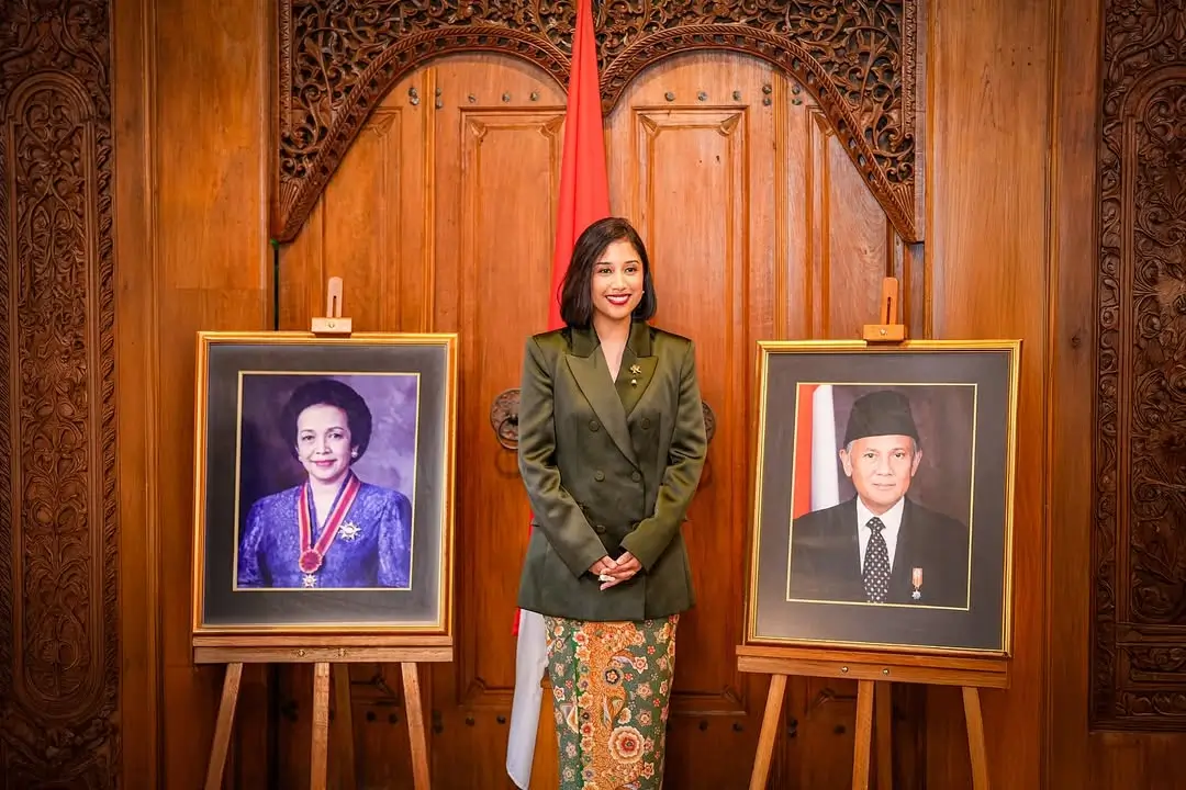 Nadia Sofia Habibie. (Foto: Instagram/nadiashabibie)