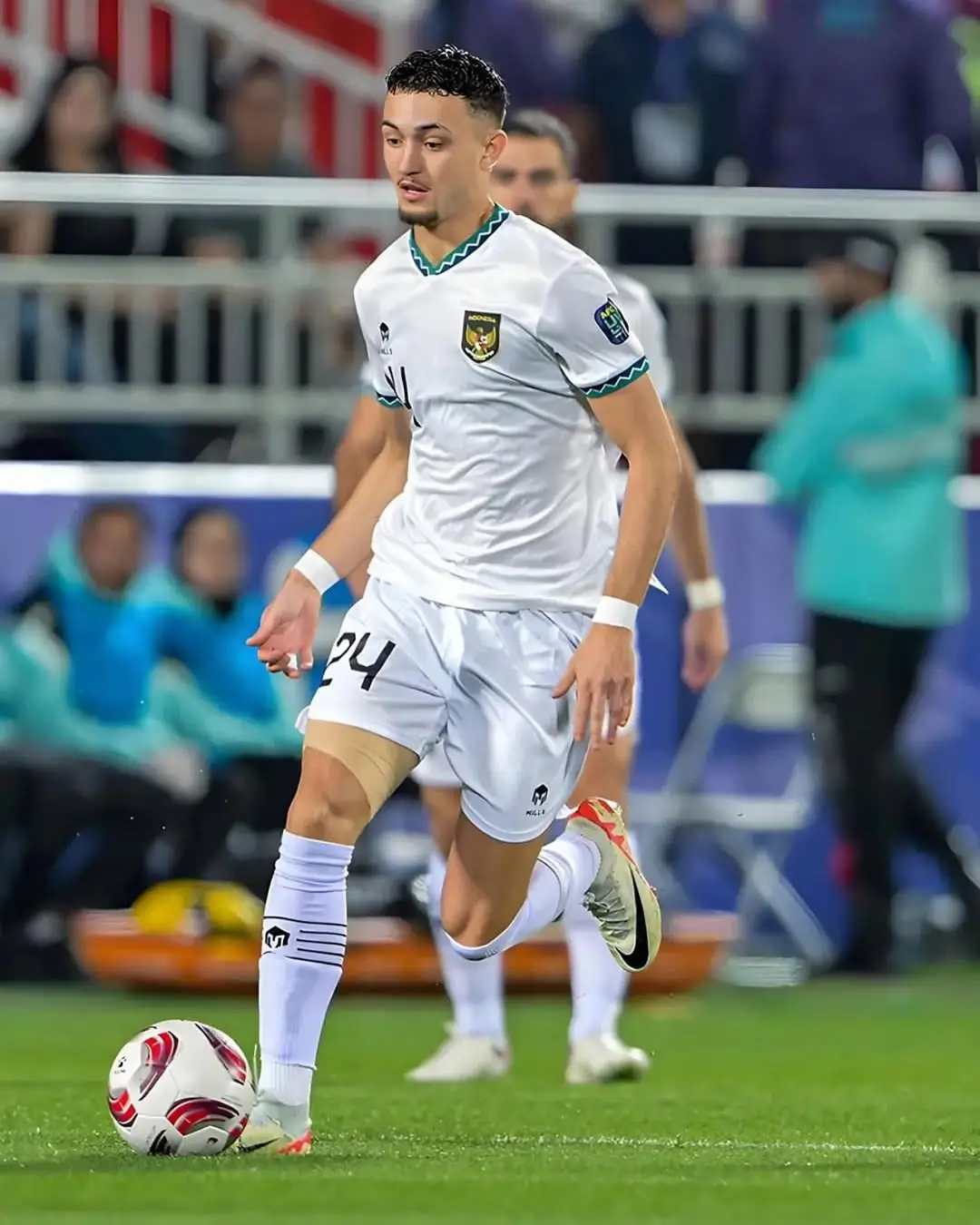 Ivar Jenner masuk skuad Timnas Indonesia U-23 untuk TC SEA Games 2025. Foto Instagram Ivar Jenner.