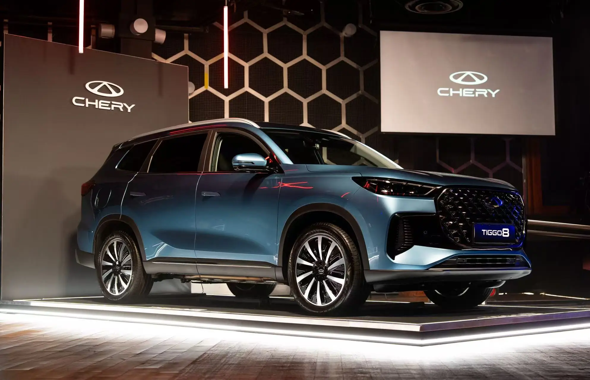 Chery Tiggo 8. (Foto: chery.co.id)