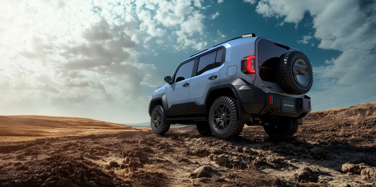 Toyota Perkenalkan Land Cruiser FJ Lewat Debut Global  Padukan Gaya Modern dan Ketagguhan Off Road