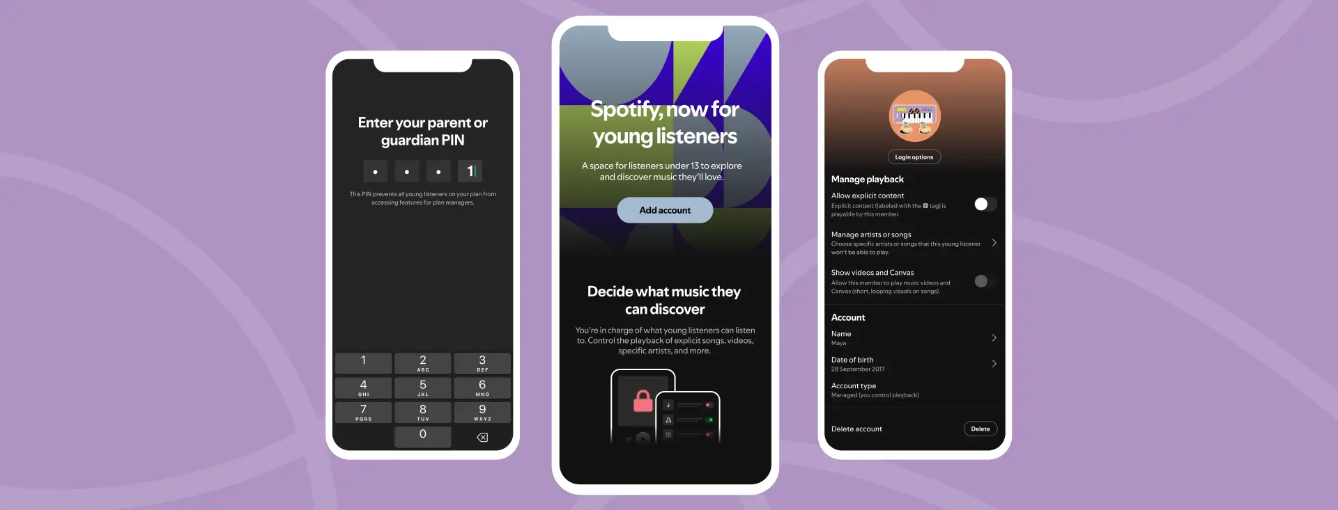 Foto: Spotify untuk Pendengar Muda (dok. Spotify)