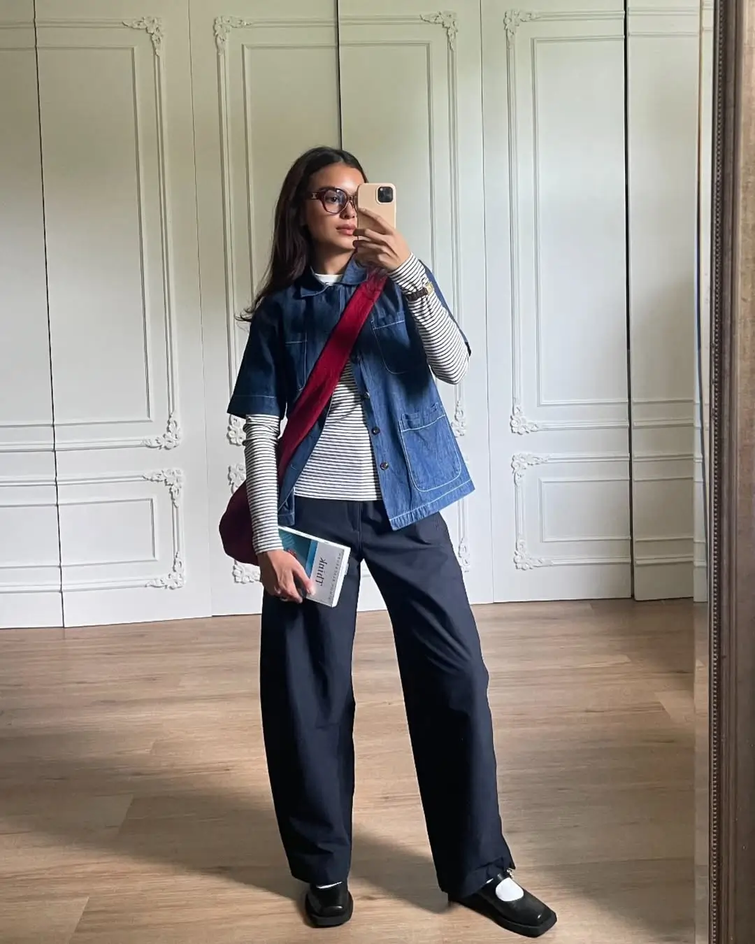 7 Inspirasi Outfit Layering ala Eva Celia  Berkarakter dan Stylish