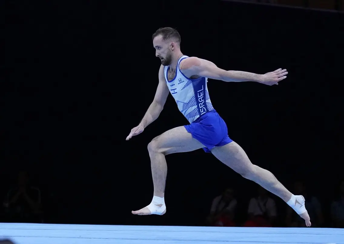 Atlet senam Israel. (Foto: Instagram/israelgymfed)