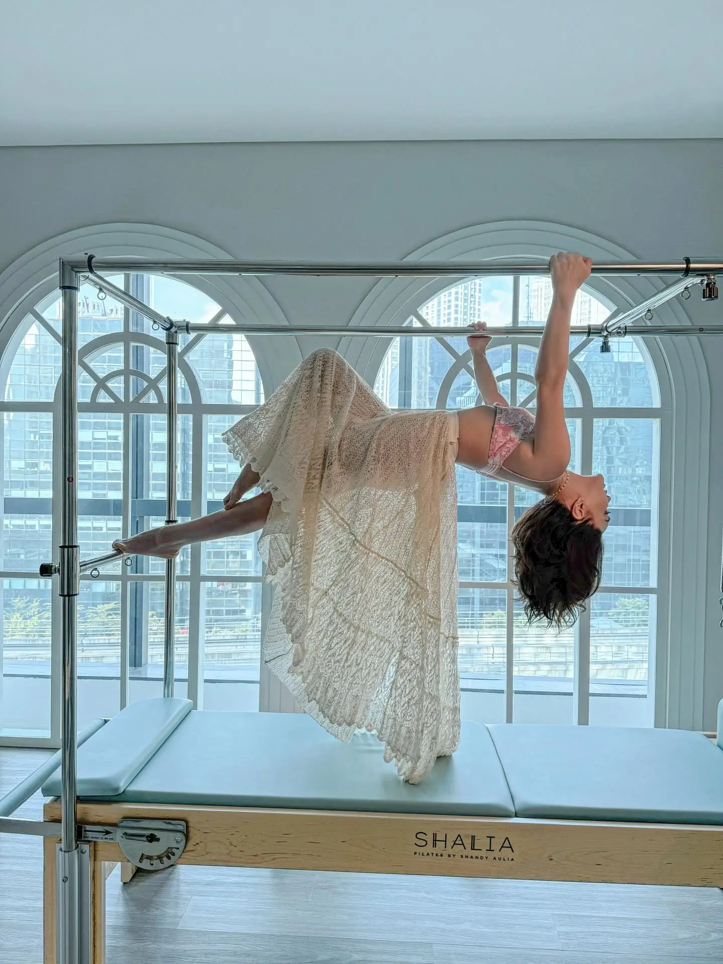 Shandy Aulia  Aktris di Balik Shalia Pilates dan Shalia The Contour Club yang Masuk Daftar Prestige 40 Under 40