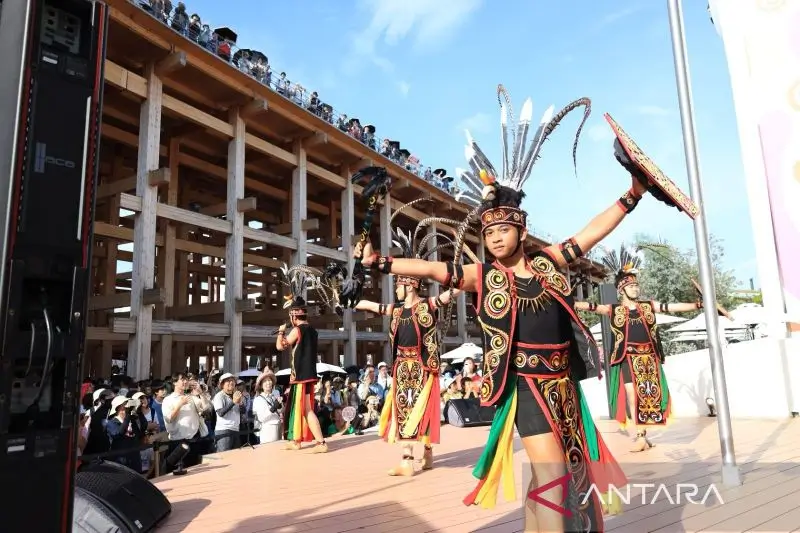 Paviliun Indonesia di World Expo 2025 Osaka, Jepang. (ANTARA/HO-Paviliun Indonesia)