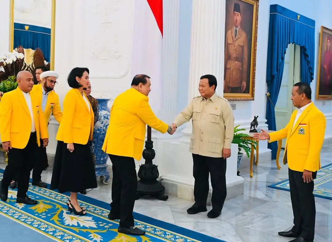 Golkar Paparkan 5 Catatan Positif Pemerintahan Presiden Prabowo di Tahun Pertama