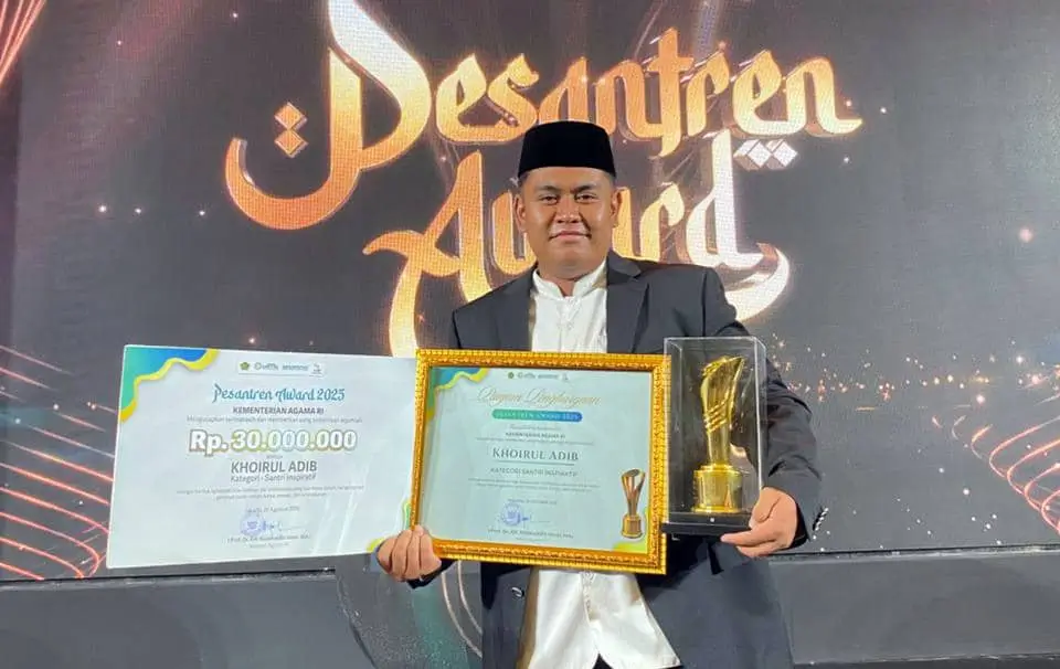 Khoirul Adib. (Foto: undip.ac.id)