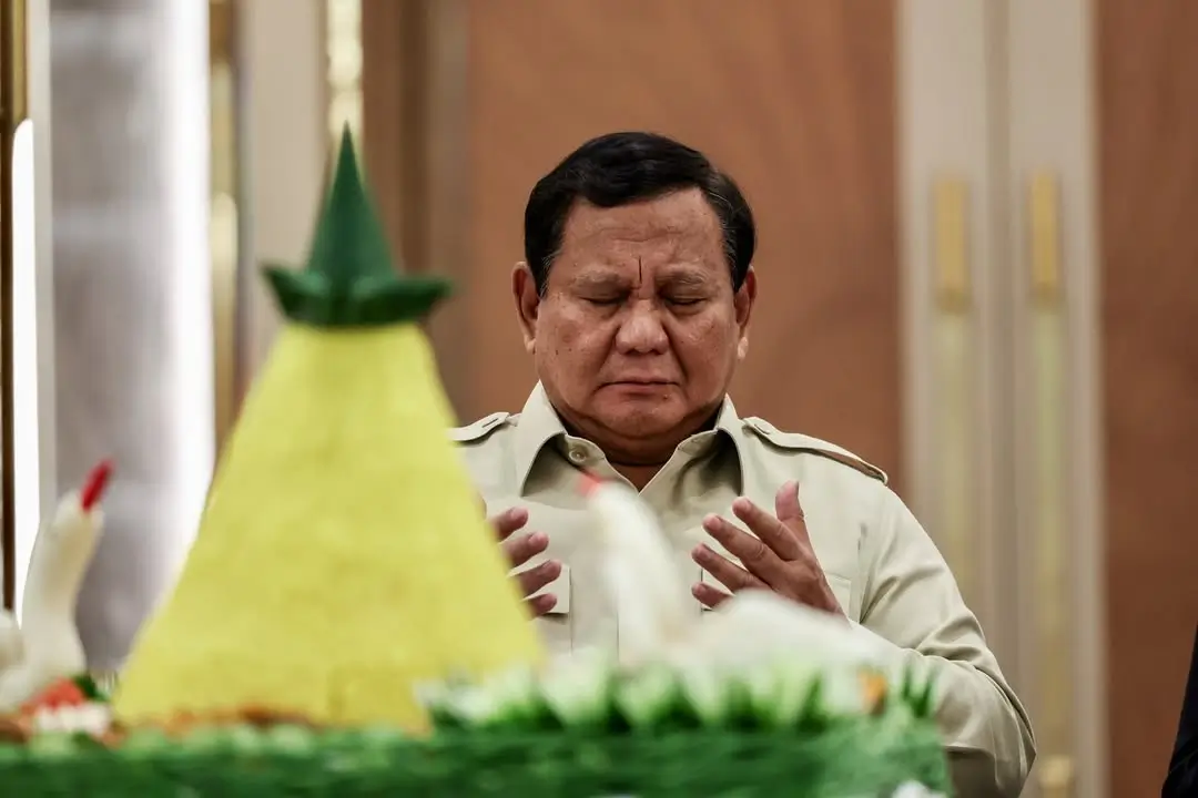 Ulang Tahun ke-74, Presiden Prabowo Terima Ucapan dan Doa dari Jokowi, Gibran, hingga Anies Baswedan