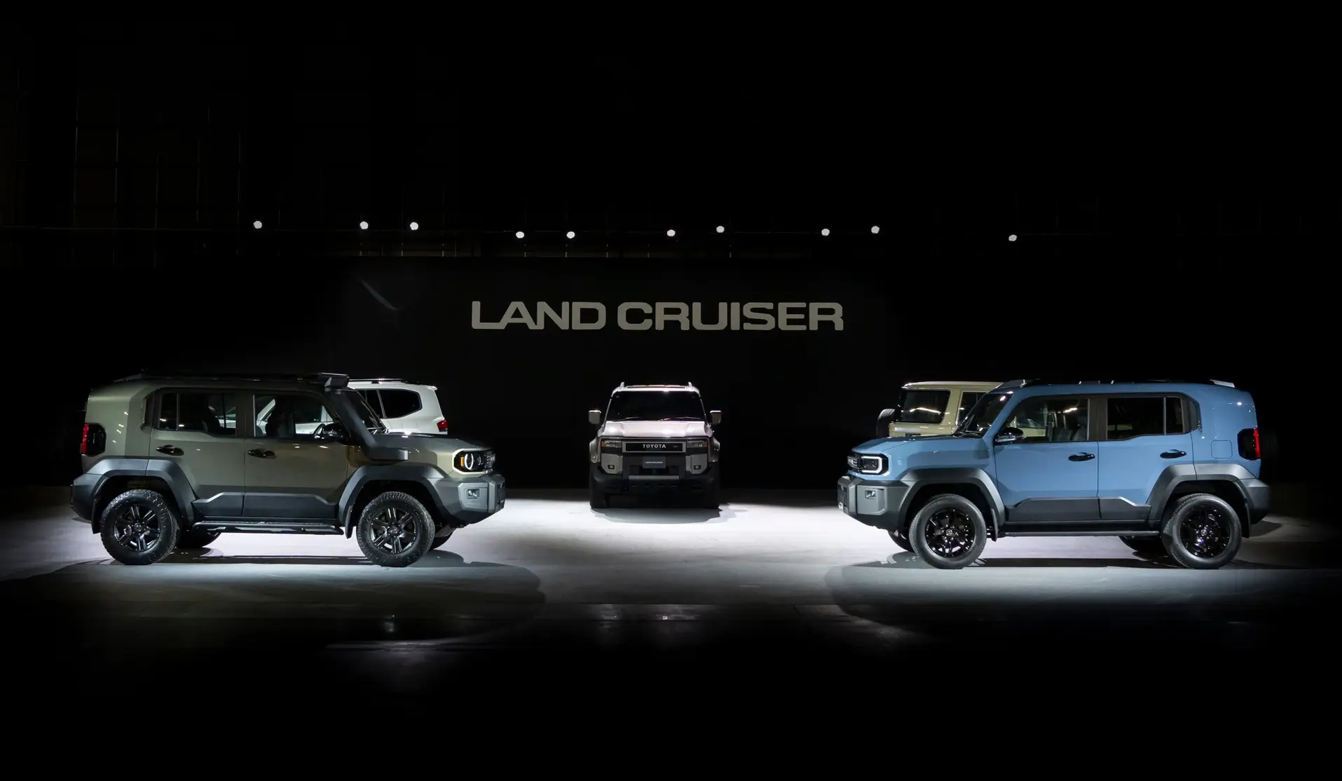Toyota Land Cruiser FJ. (Foto: global.toyota)