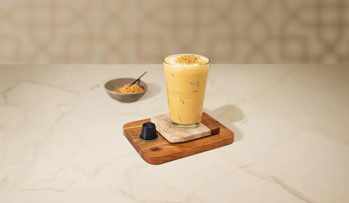 Ilustrasi Kopi Susu Mangga (Foto: nespresso.com)