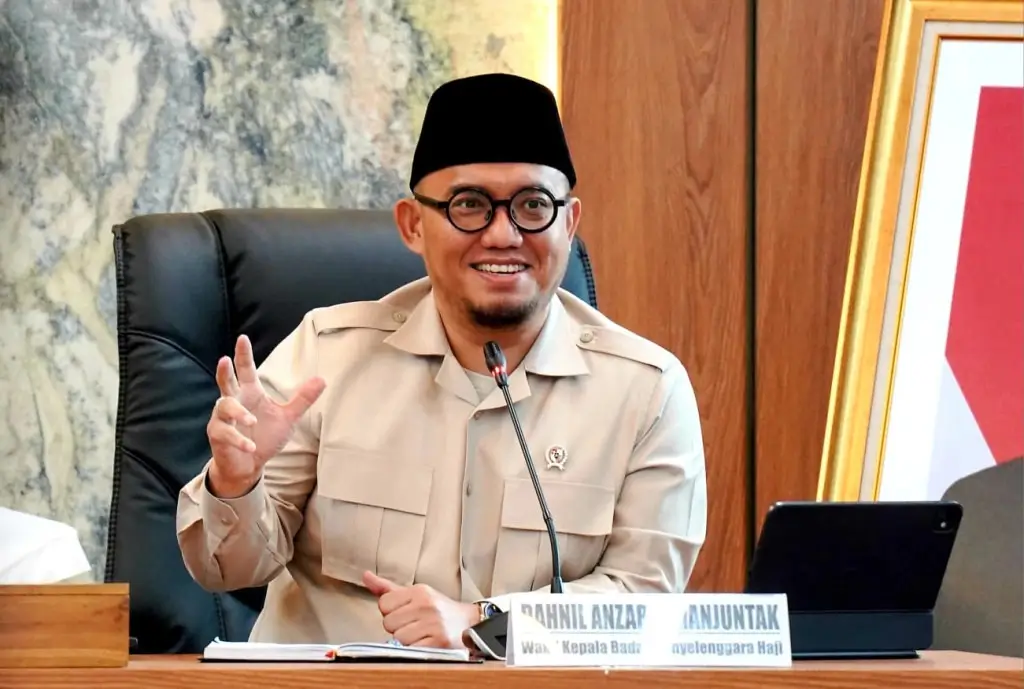 Wakil Menteri Kementerian Haji dan Umrah (Kemenhaj) RI, Dahnil Anzar Simanjuntak. (Foto: himpuh.or.id)