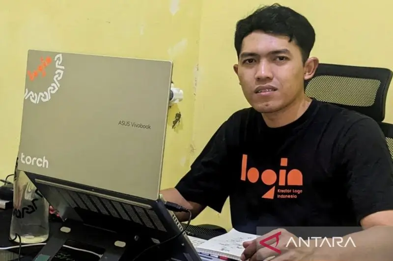 Mengenal Diyan Rizqianto  Santri Pencipta Logo Sekolah Garuda