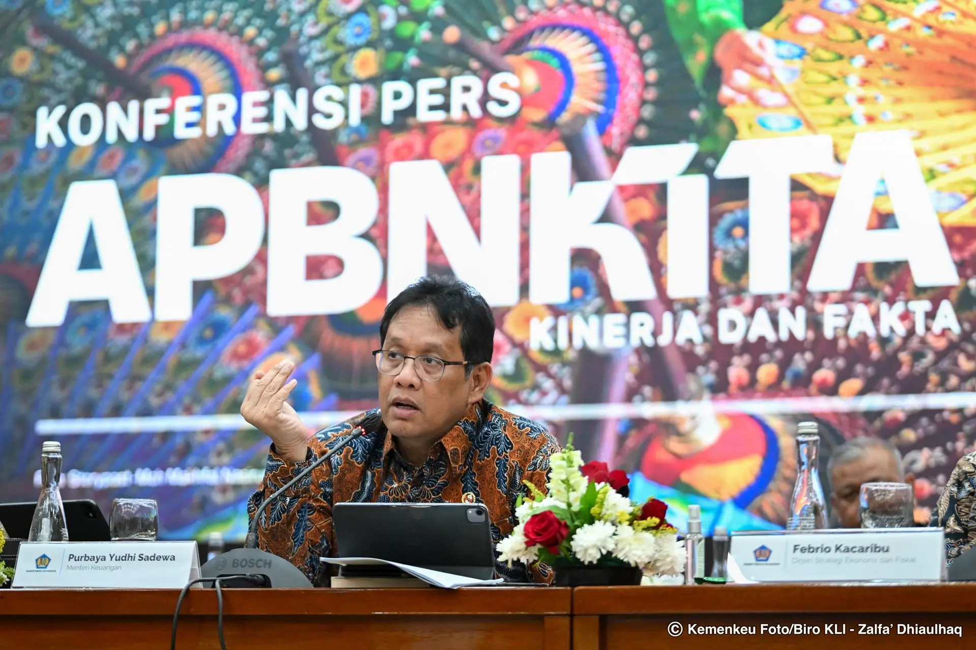 Menteri Keuangan (Menkeu), Purbaya Yudhi Sadewa. (Foto: Kemenkeu Foto/Biro KLI - Zalfa Dhiaulhaq)