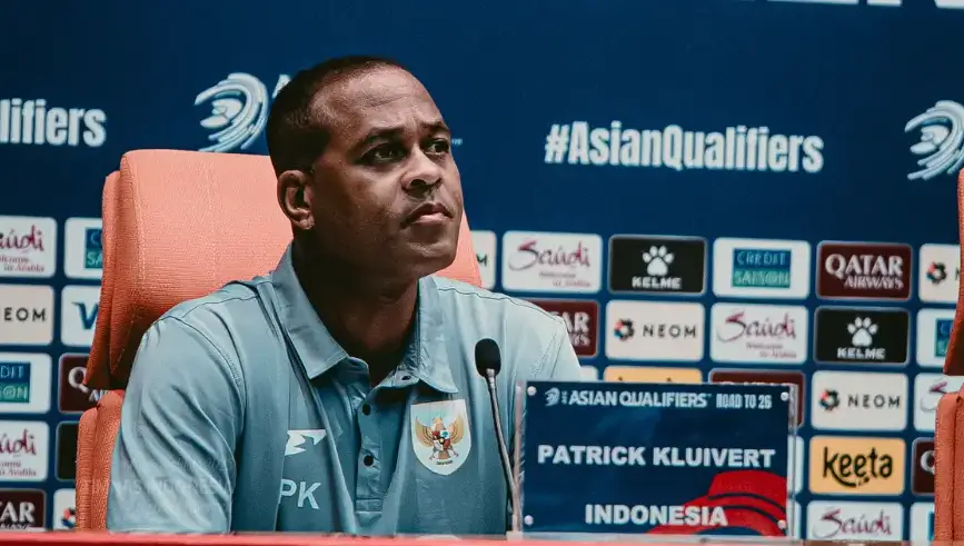 Pelatih Timnas Indonesia, Patrick Kluivert. Foto: Instagram Timnas Indonesia