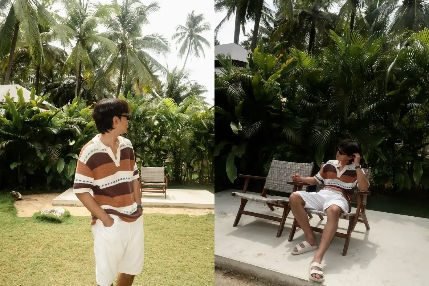 6 Inspirasi Outfit Bapak Bapak Stylish ala Na Daehoon  Bapak Tiga Anak yang Tetap Modis