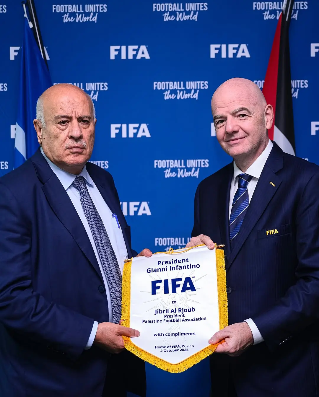 (Foto: Instagram Gianni Infantino)