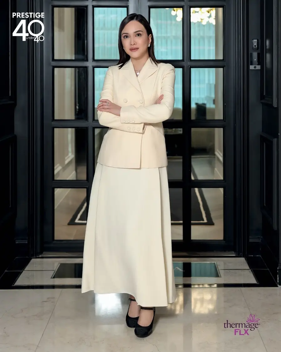 Shandy Aulia  Aktris di Balik Shalia Pilates dan Shalia The Contour Club yang Masuk Daftar Prestige 40 Under 40