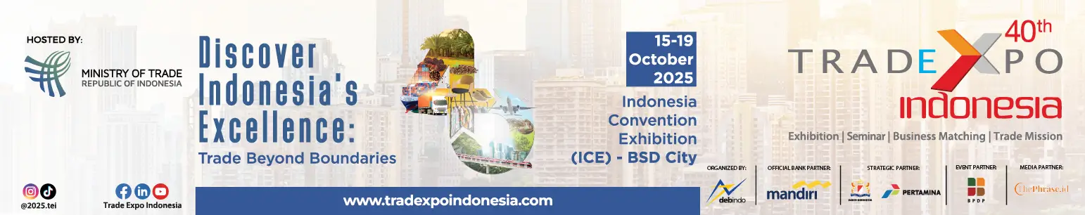 Thephrase ads Trade Expo Indonesia