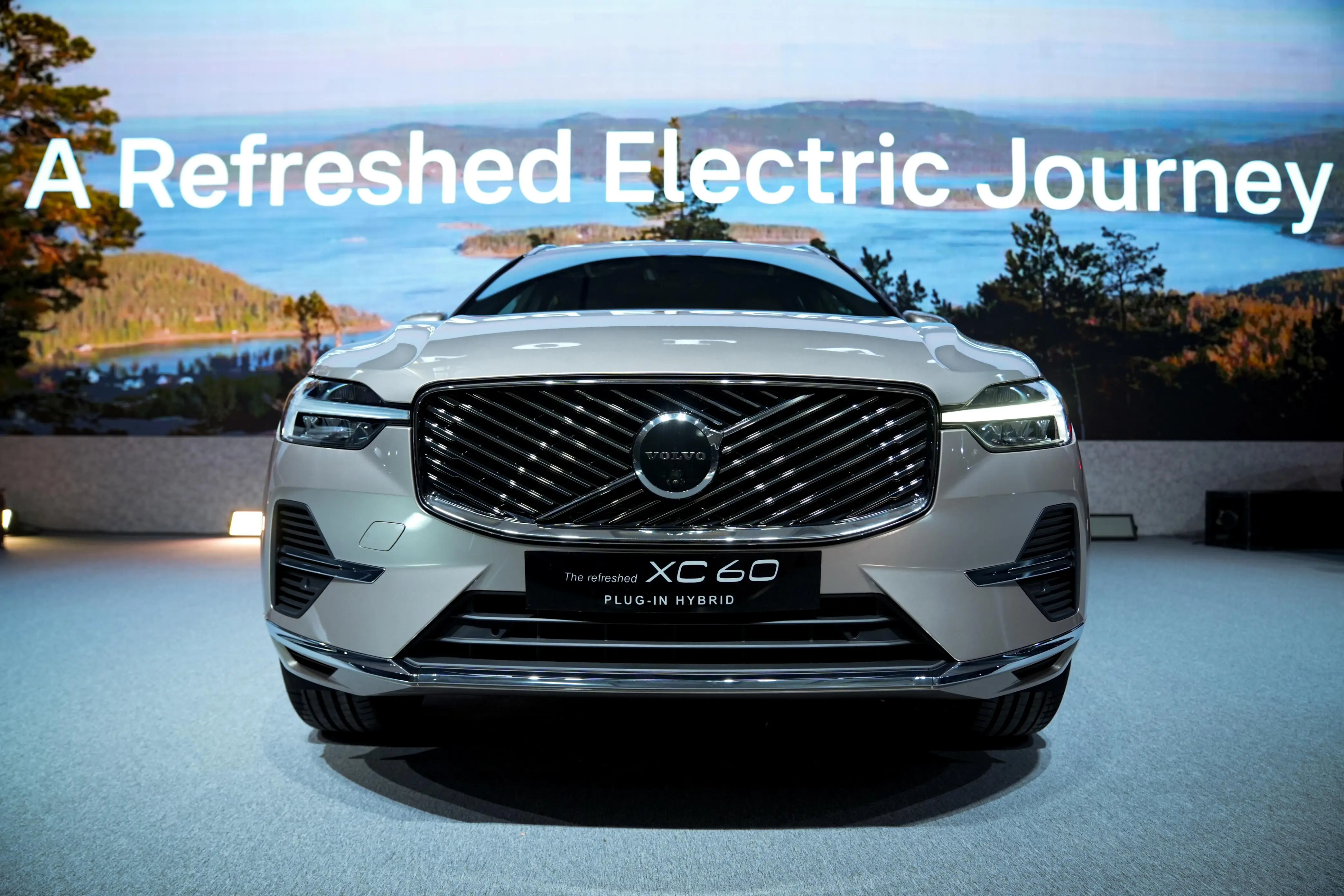 The Refreshed Volvo XC60 PHEV 2025. (Foto: Istimewa)