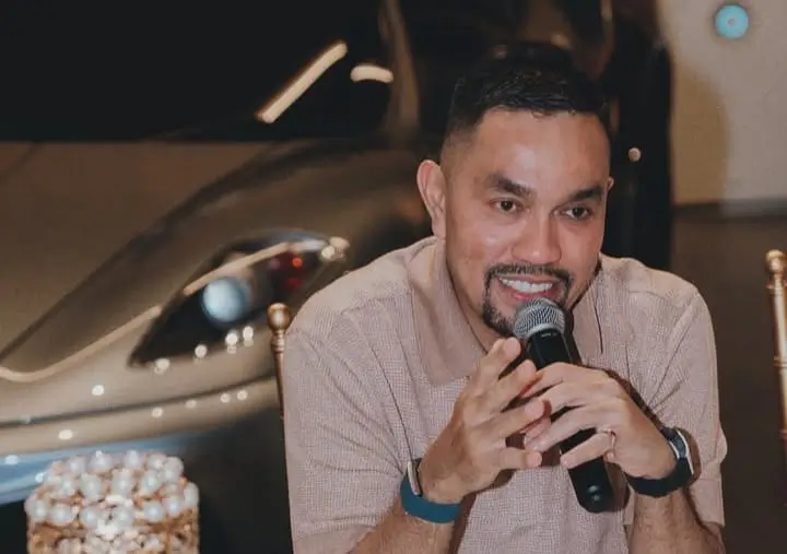 Bendahara Umum (Bendum) NasDem, Ahmad Sahroni. Foto: Instagram @ahmadsaheoni88.