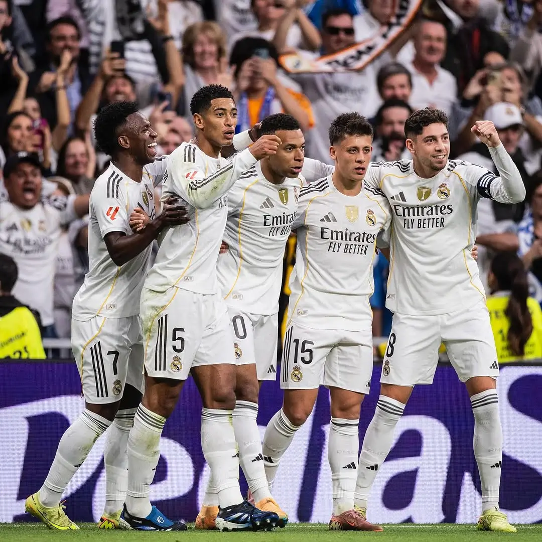 Vinicius Junior mendapatkan sorotan saat Real Madrid mengalahkan Barcelona 2-1. Foto Instagram Vinicius Junior.