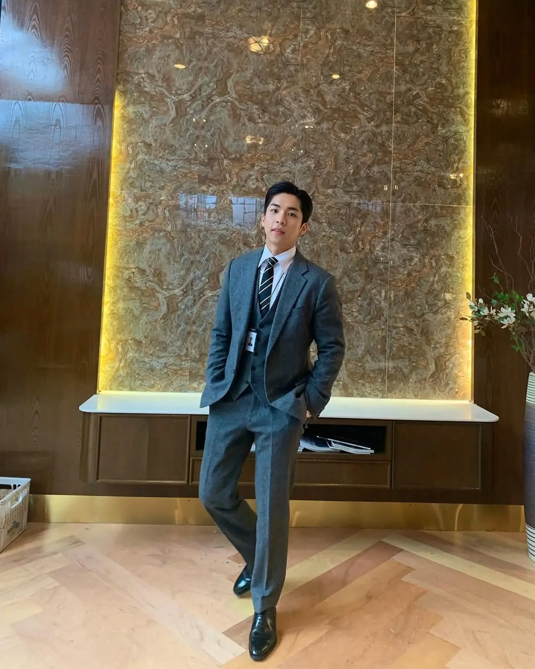 Tampil Memukau Lewat Drakor  Tempest  dan  Confidence Queen   Kenalan Yuk dengan Aktor Joo Jong Hyuk 