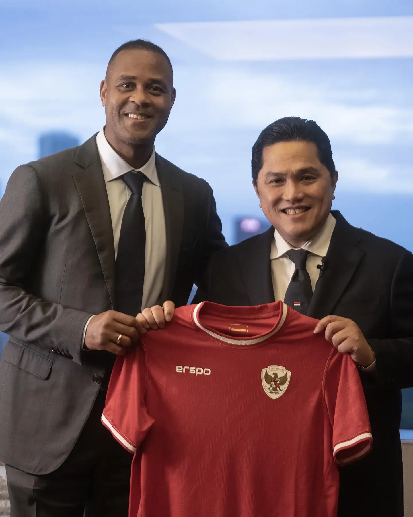  Pelatih Timnas Indonesia, Patrick Kluivert. Foto: Instagram Patrick Kluivert