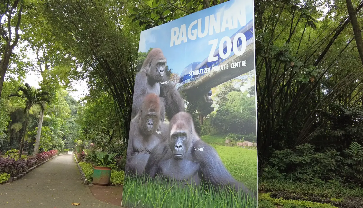 Taman Margasatwa Ragunan. (Foto: dok. ThePhrase.id)