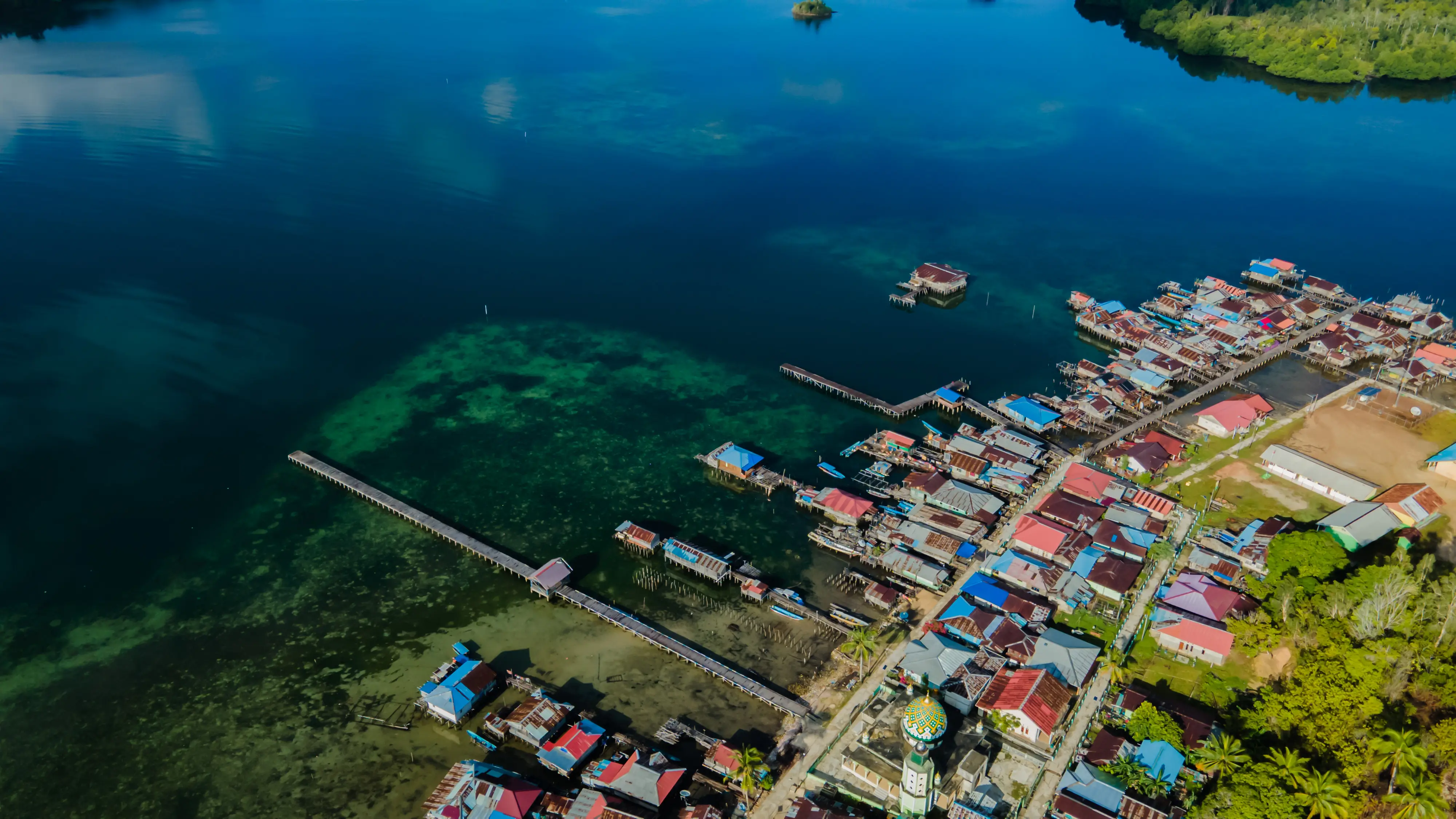 Raja Ampat. (Foto: UNESCO/Raja Ampat Biosphere Reserve)
