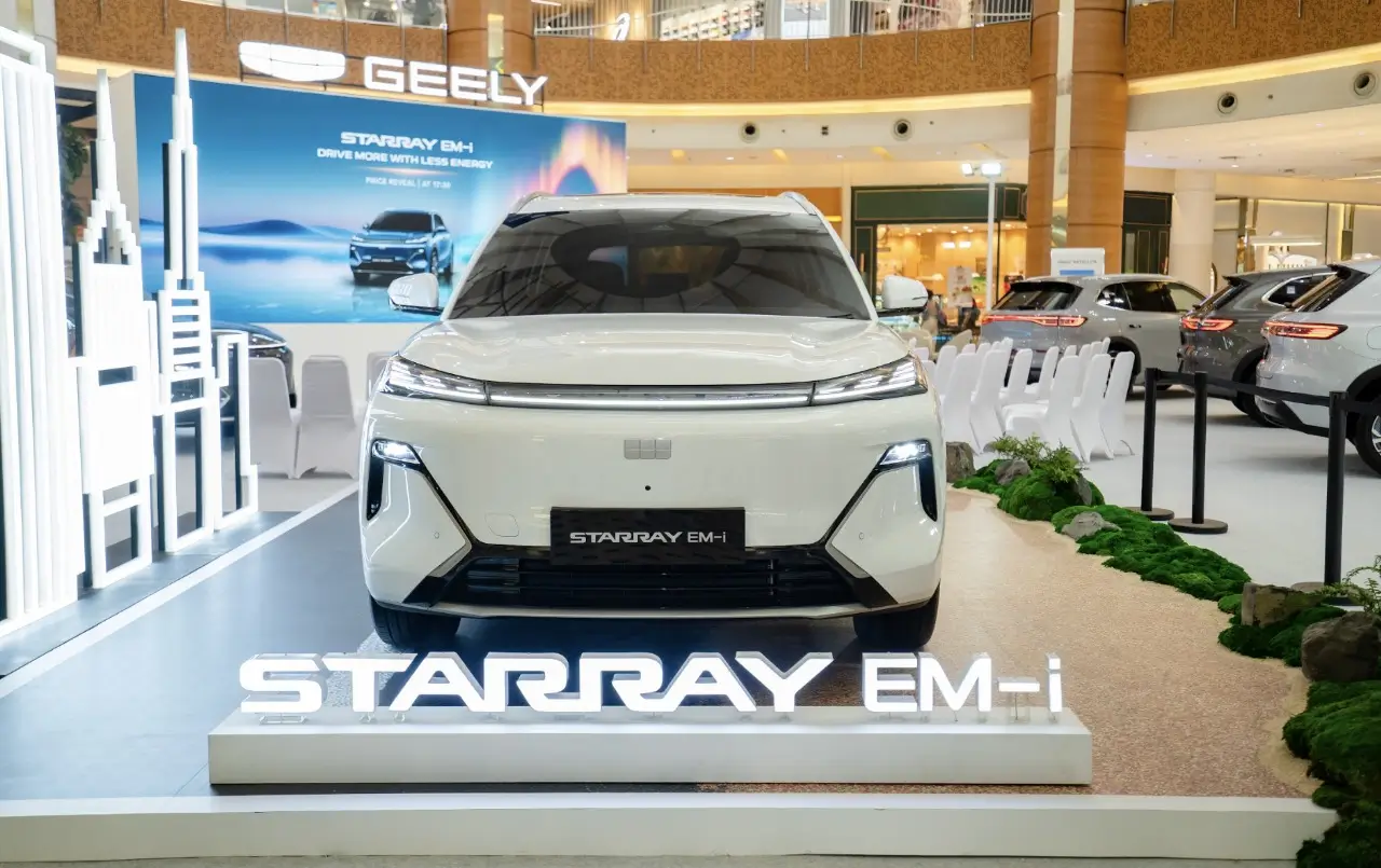 Geely Starray EM-i. (Foto: Istimewa)