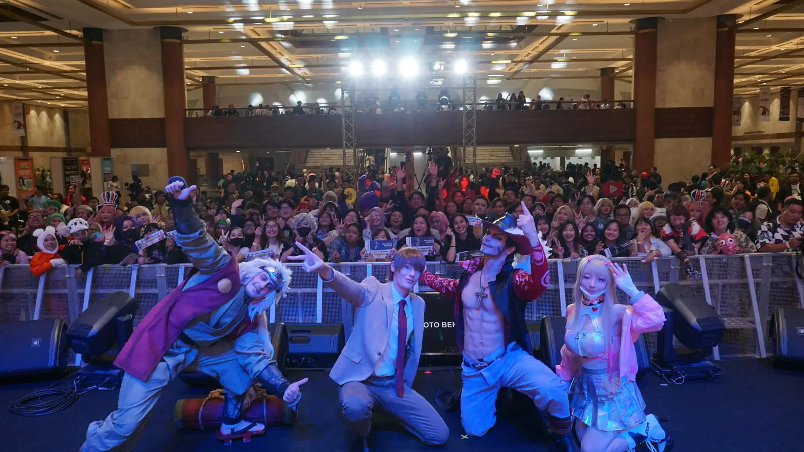 Gelaran Indonesia Comic Con 2024. (Foto: indonesiacomiccon.com)
