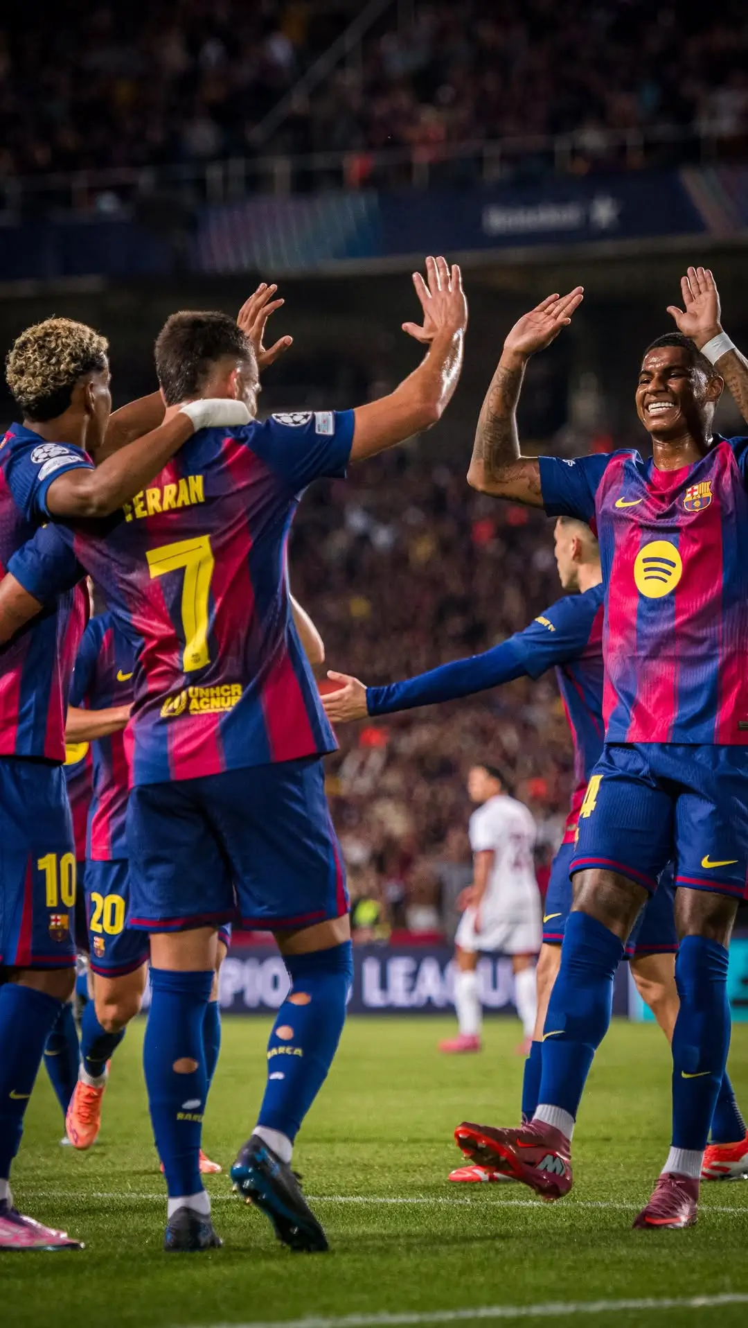 La Liga secara resmi mengumumkan pekan lalu rencana menggelar pertandingan antara Barcelona dan Villarreal di Miami pada 20 Desember 2025. Foto Instagram Barcelona.