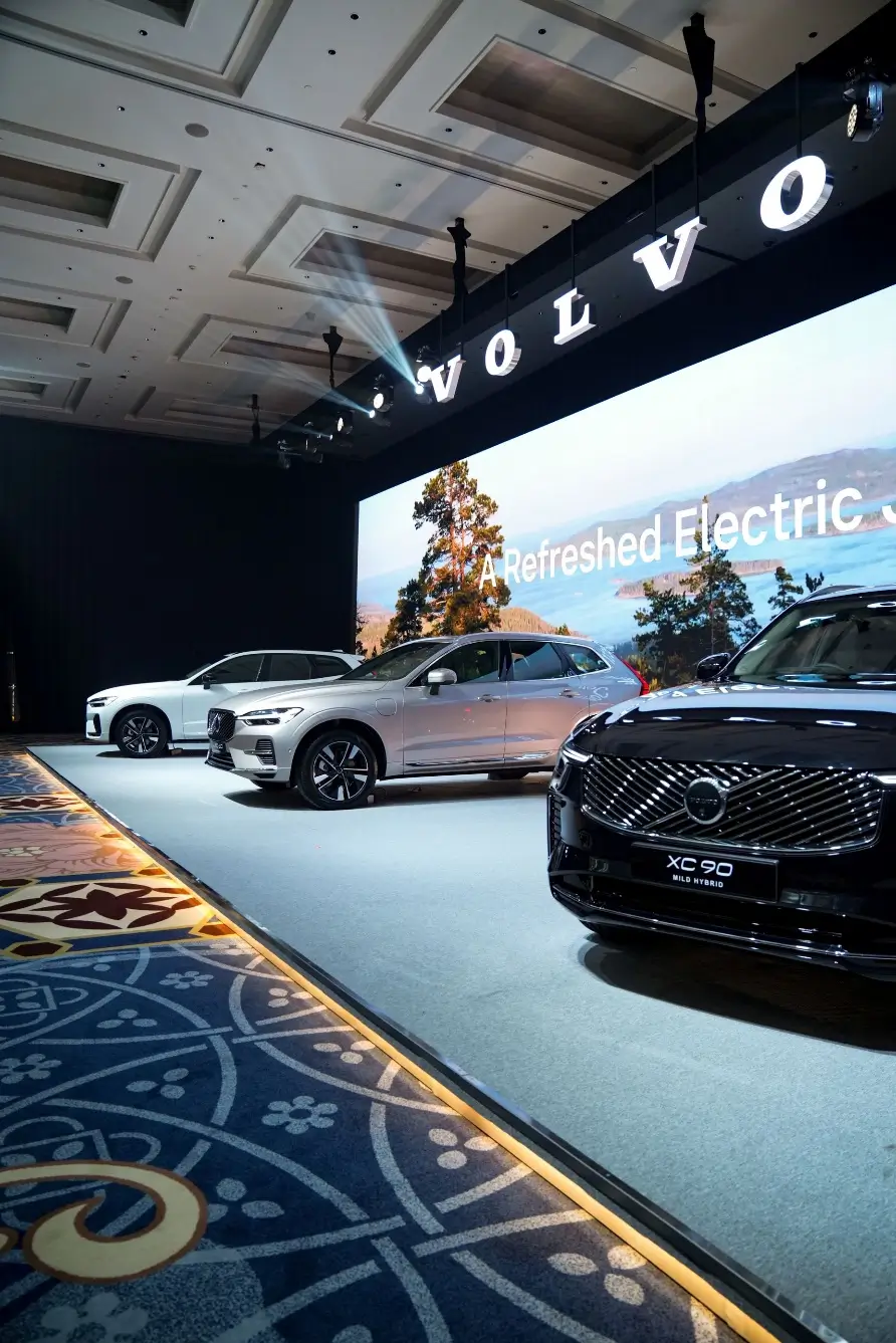 Elegan dan Ramah Lingkungan  Volvo Hadirkan XC60 dan XC90 Versi PHEV dan MHEV Terbaru di Indonesia