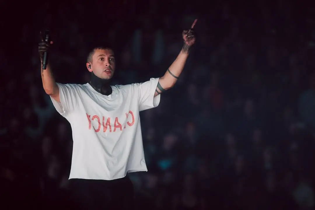 Tyler Joseph. (Foto: Instagram/twentyonepilots)