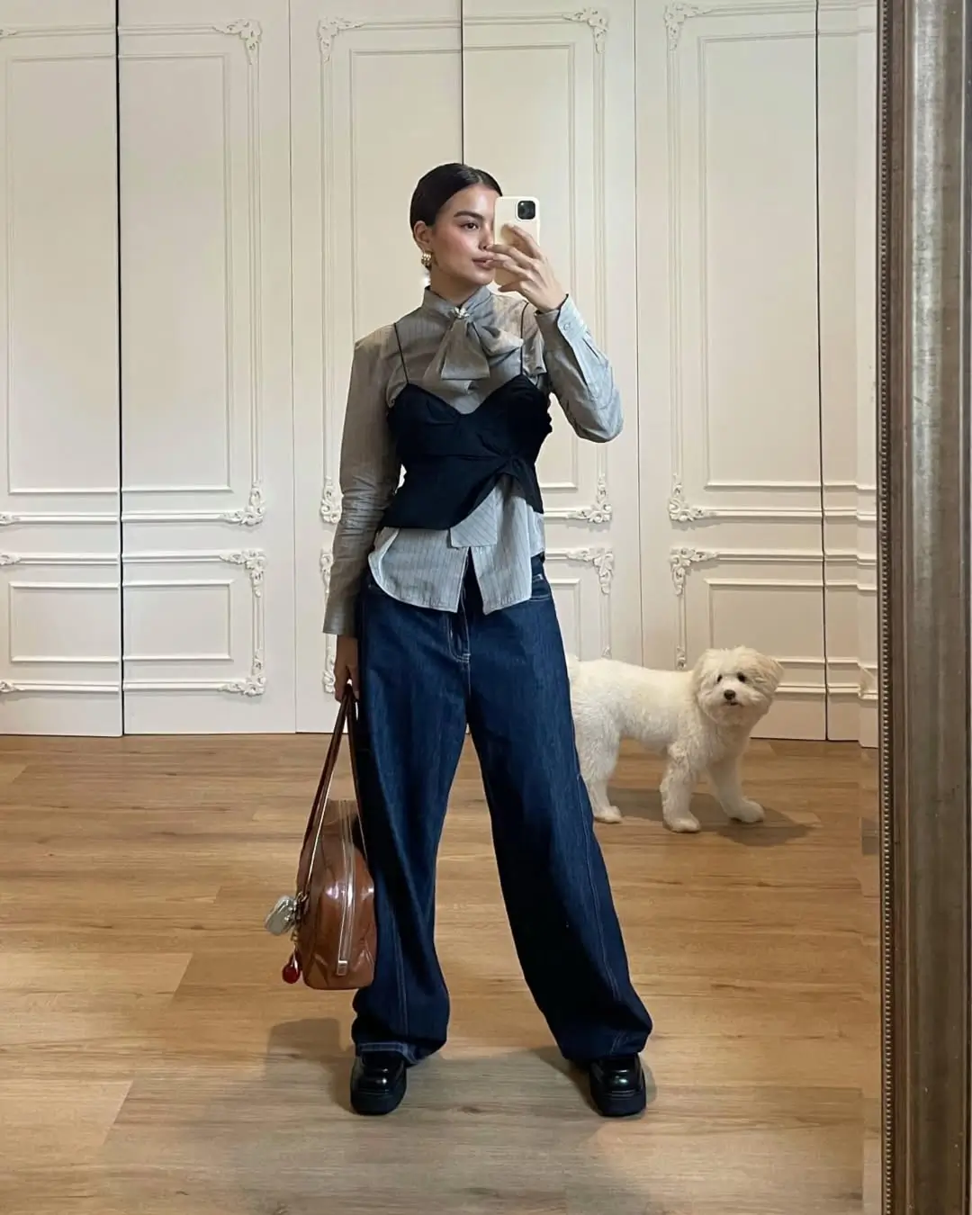 7 Inspirasi Outfit Layering ala Eva Celia  Berkarakter dan Stylish