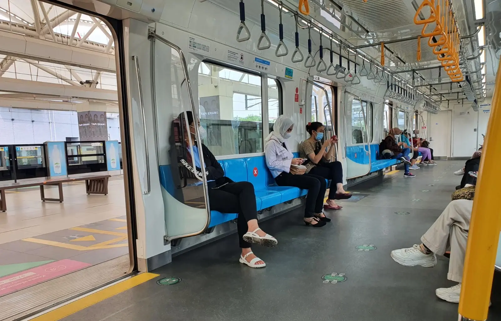 MRT Jakarta. (Foto: Dok. ThePhrase.id)