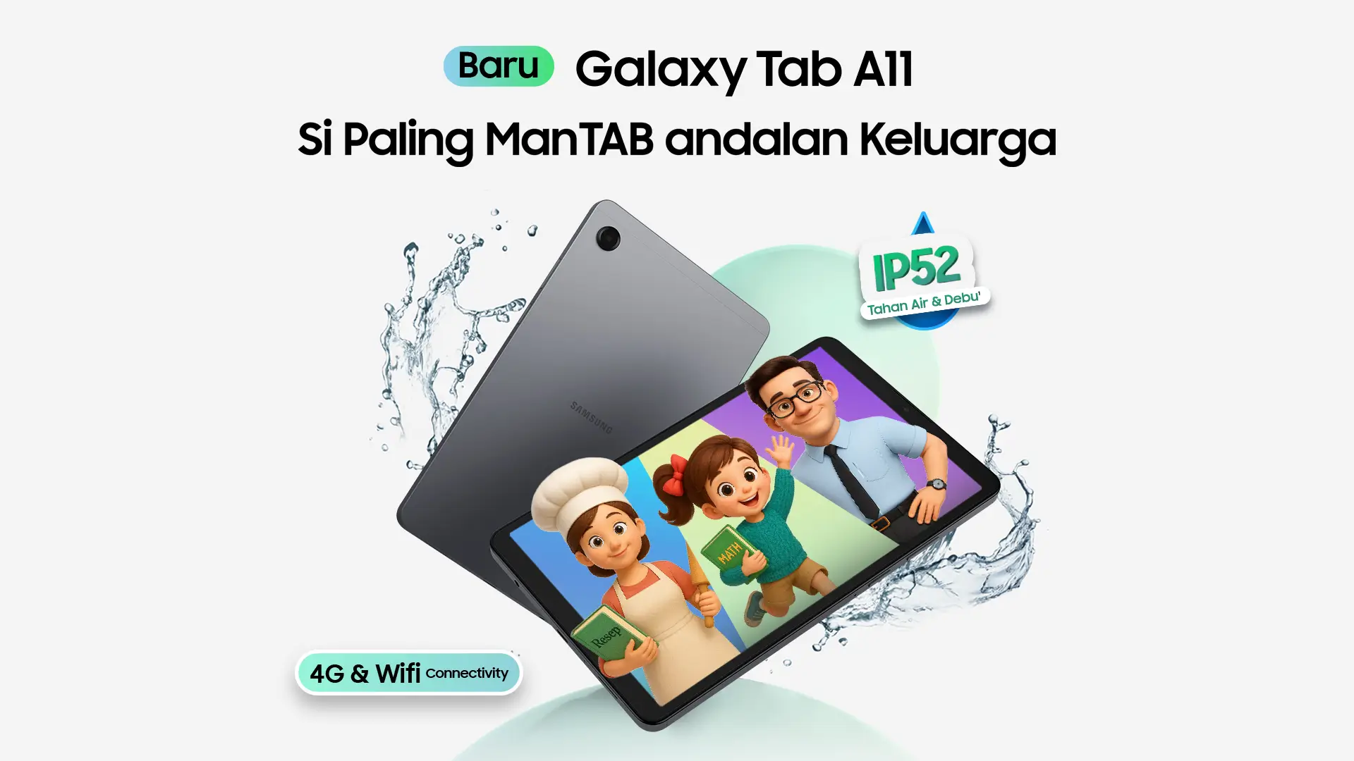 Foto: Galaxy Tab 11 (dok. Samsung Indonesia)