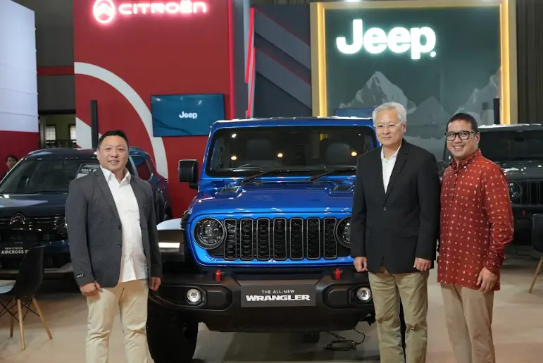 Jeep Hadirkan Wrangler 2 Door Rubicon dan Duo Gladiator di GIIAS Bandung 2025