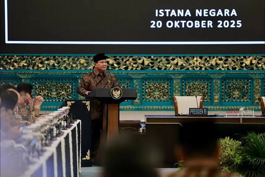 Gelar Rapat Paripurna  Presiden Prabowo Ungkap Rencana Retret Kabinet Lagi Usai Satu Tahun Pemerintahan