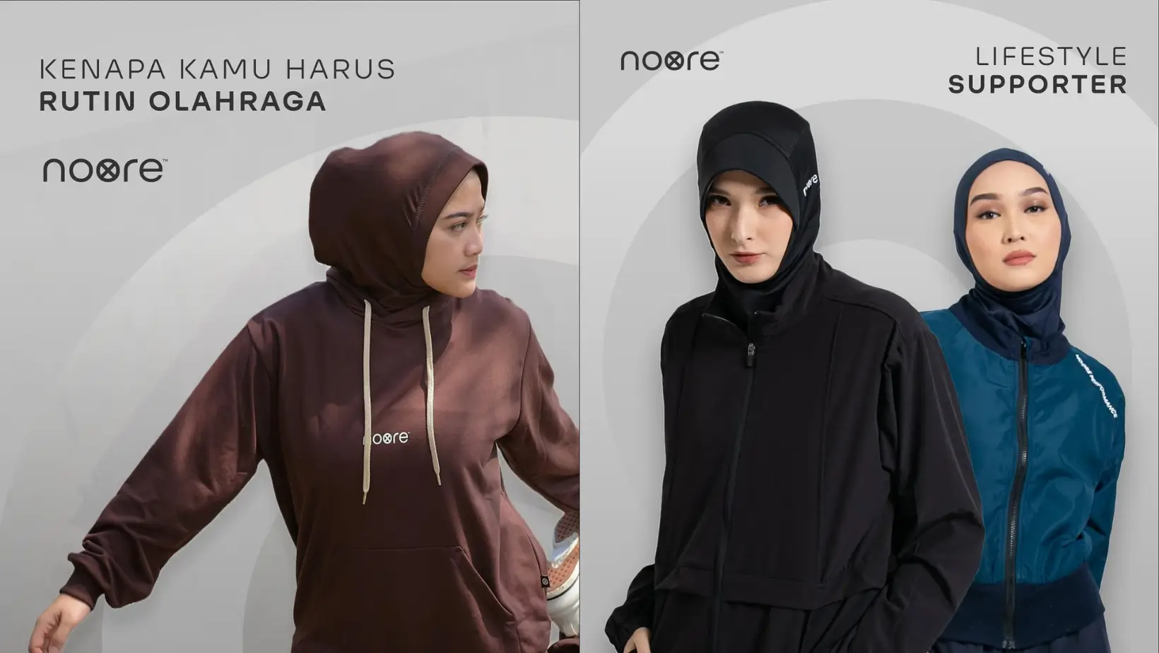 5 Rekomendasi Brand Sportswear Lokal yang Stylish dan Nyaman