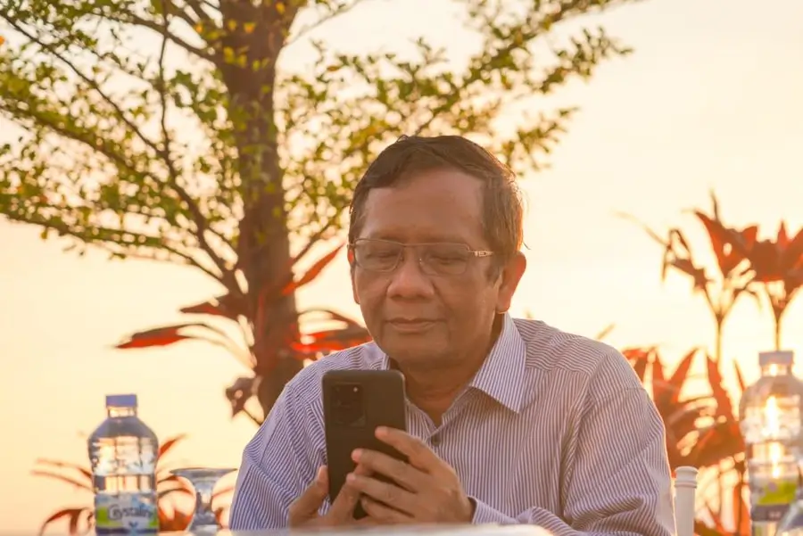 Mantan Menteri Koordinator Bidang Politik, Hukum, dan Keamanan (Menkopolhukam) Mahfud MD. Foto: X @mohmahfudmd