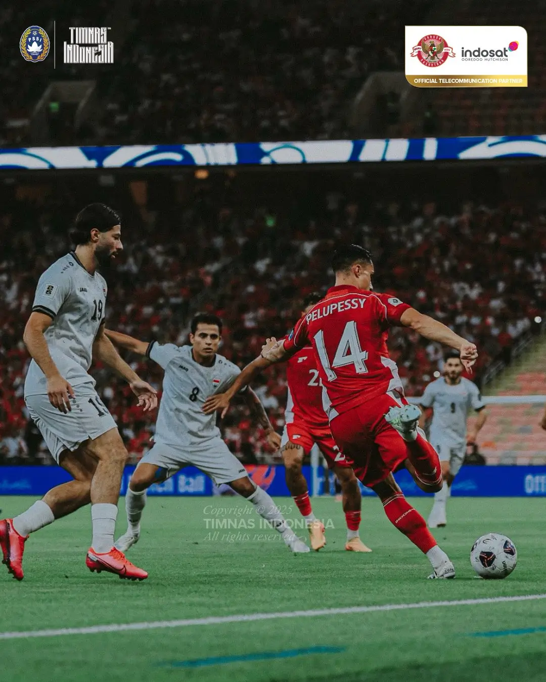 Perjuangan Berakhir  Timnas Indonesia Gagal Lolos ke Piala Dunia 2026