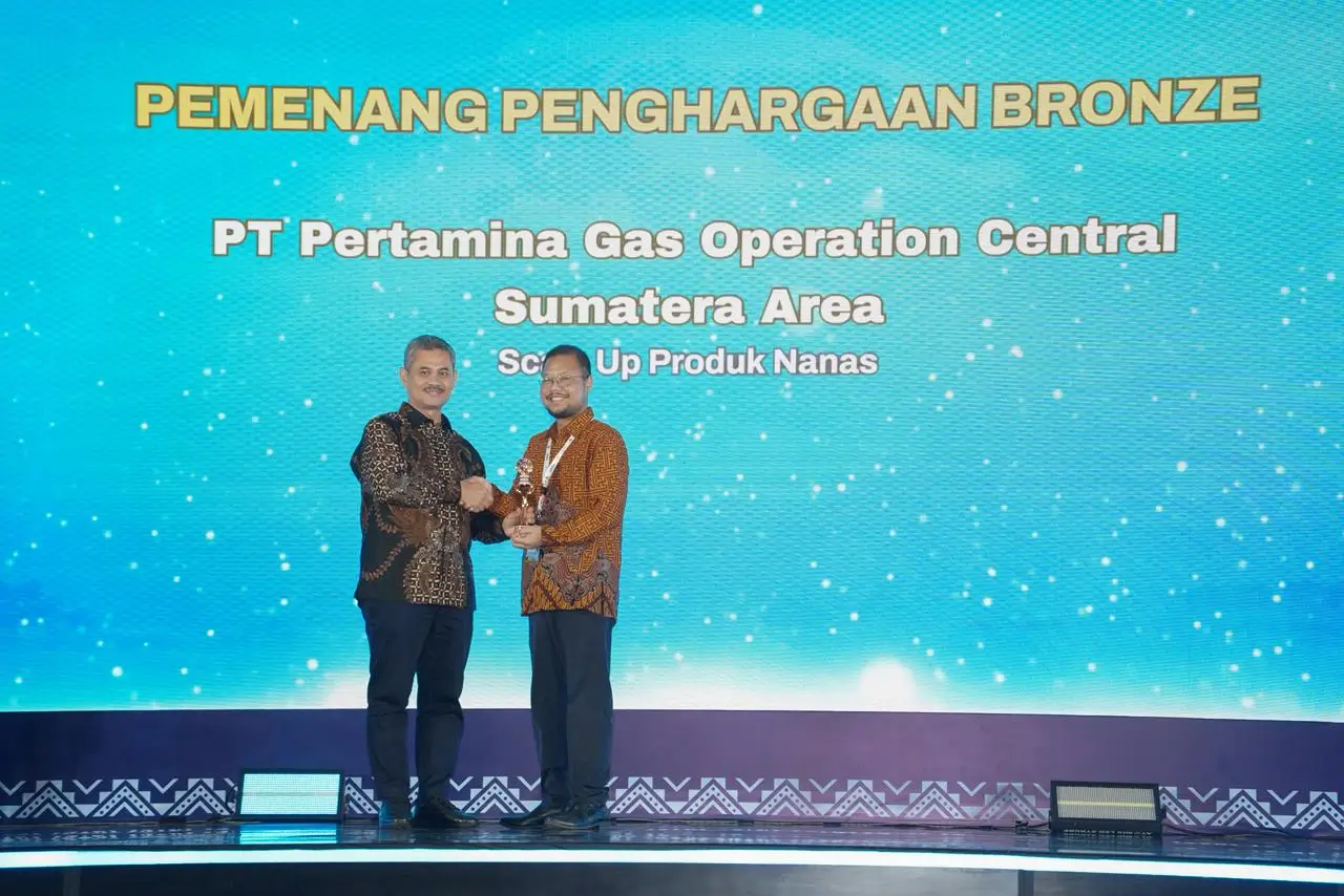 Pertagas Sabet Penghargaan Tertinggi dan Enam Penghargaan Lainnya pada CSR PDB Award 2025