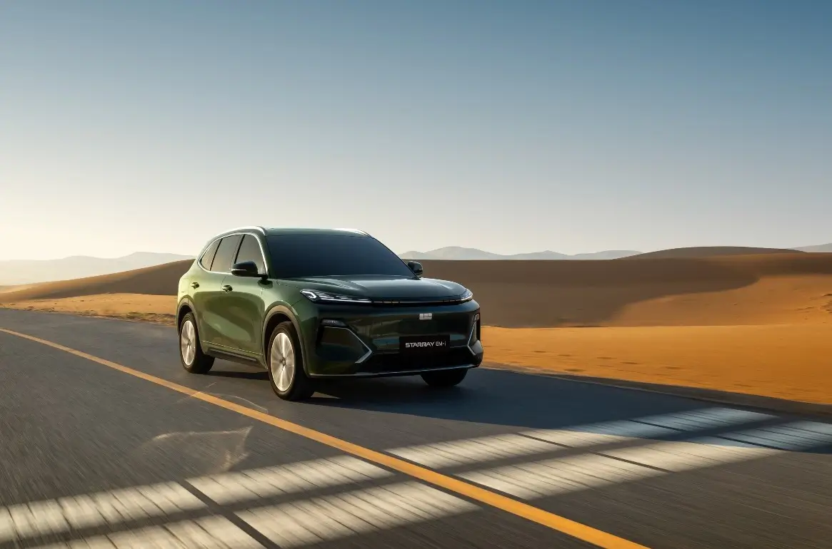 Resmi Mengaspal di RI  Geely Starray EM i Jadi Opsi SUV PHEV yang Canggih dan Modern Seharga Rp499 Juta