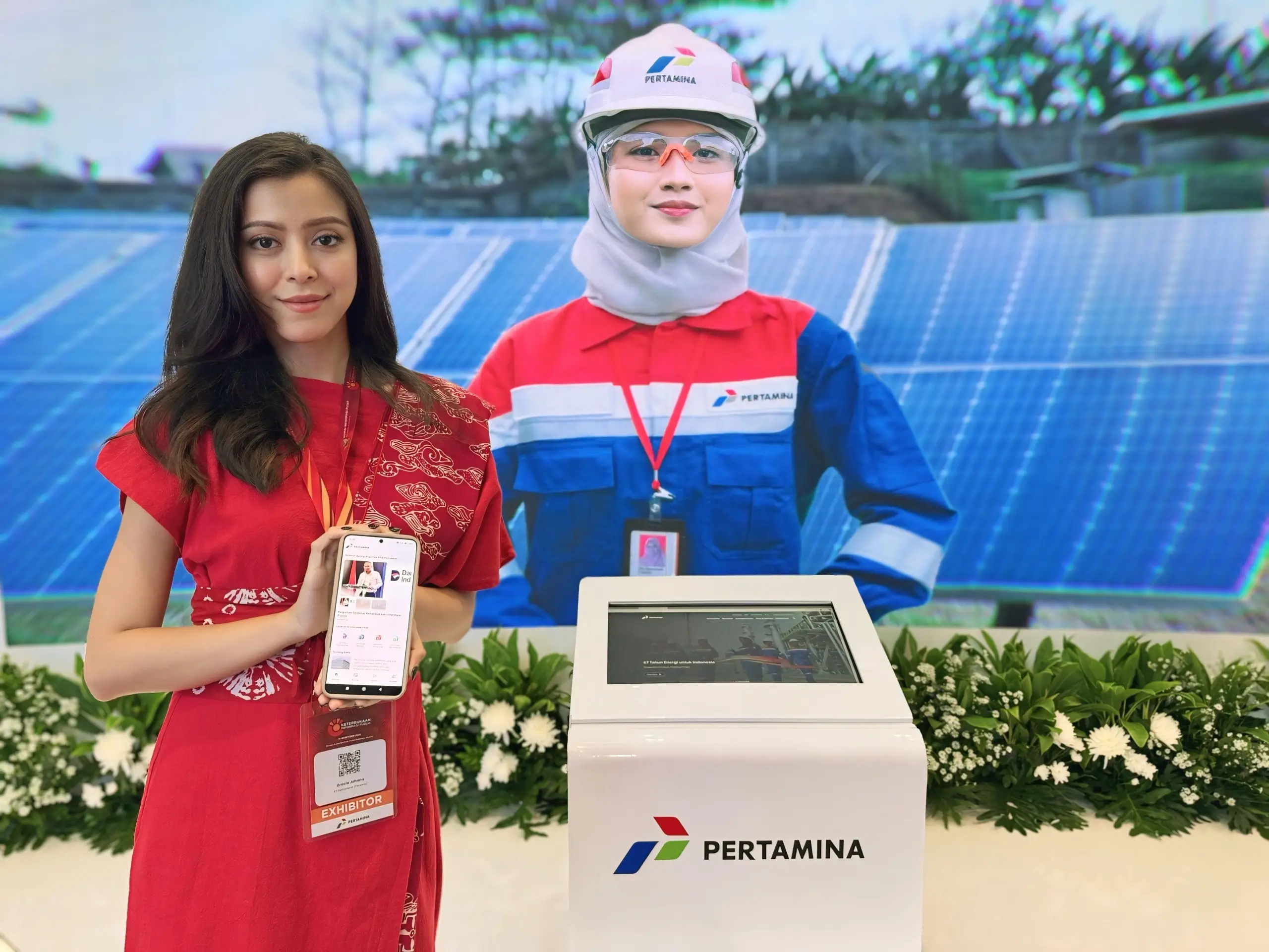 PT Pertamina (Persero) resmi meluncurkan aplikasi mobile layanan informasi publik Pertamina, Selasa (14/10). (Foto: Dok. Pertamina)