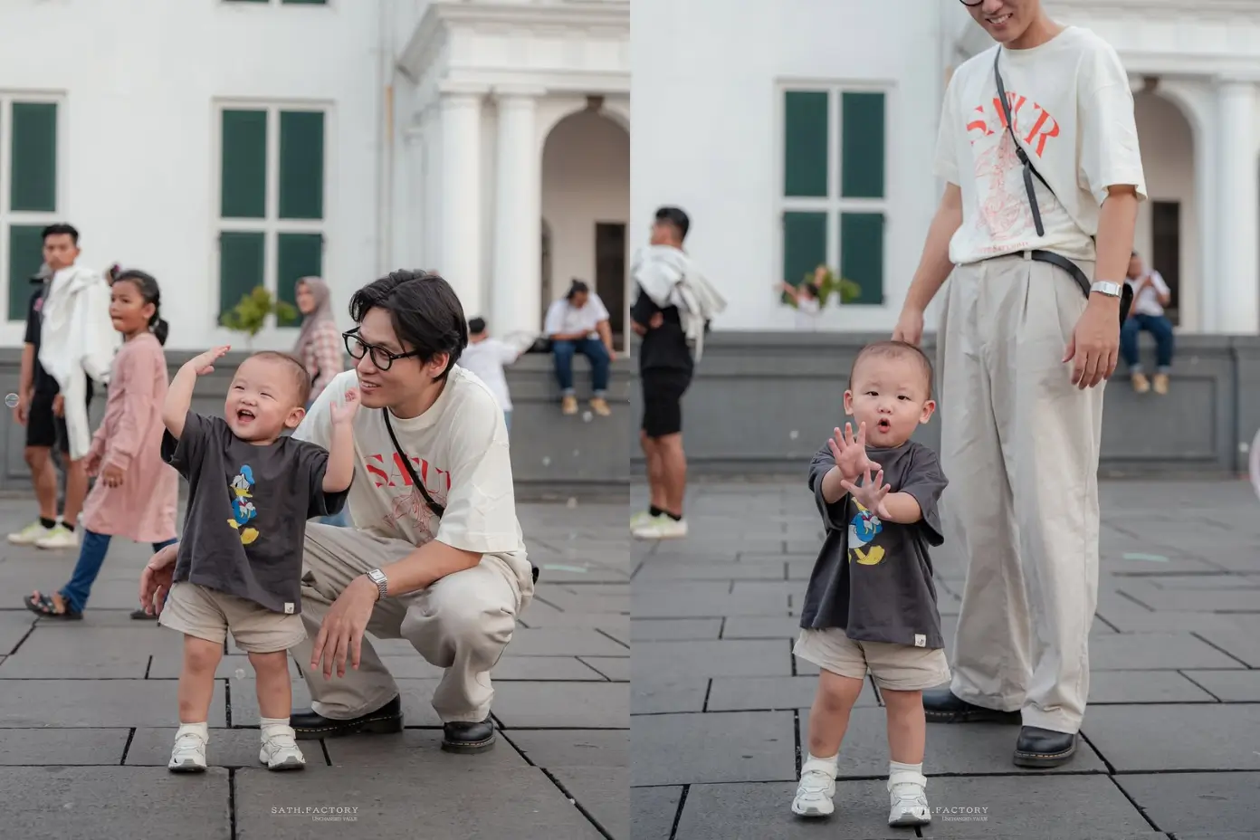 6 Inspirasi Outfit Bapak Bapak Stylish ala Na Daehoon  Bapak Tiga Anak yang Tetap Modis