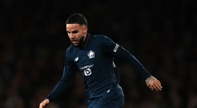 Bek kiri Timnas Indonesia sekaligus LOSC Lille, Calvin Verdonk. (Foto: Instagram/losclive)