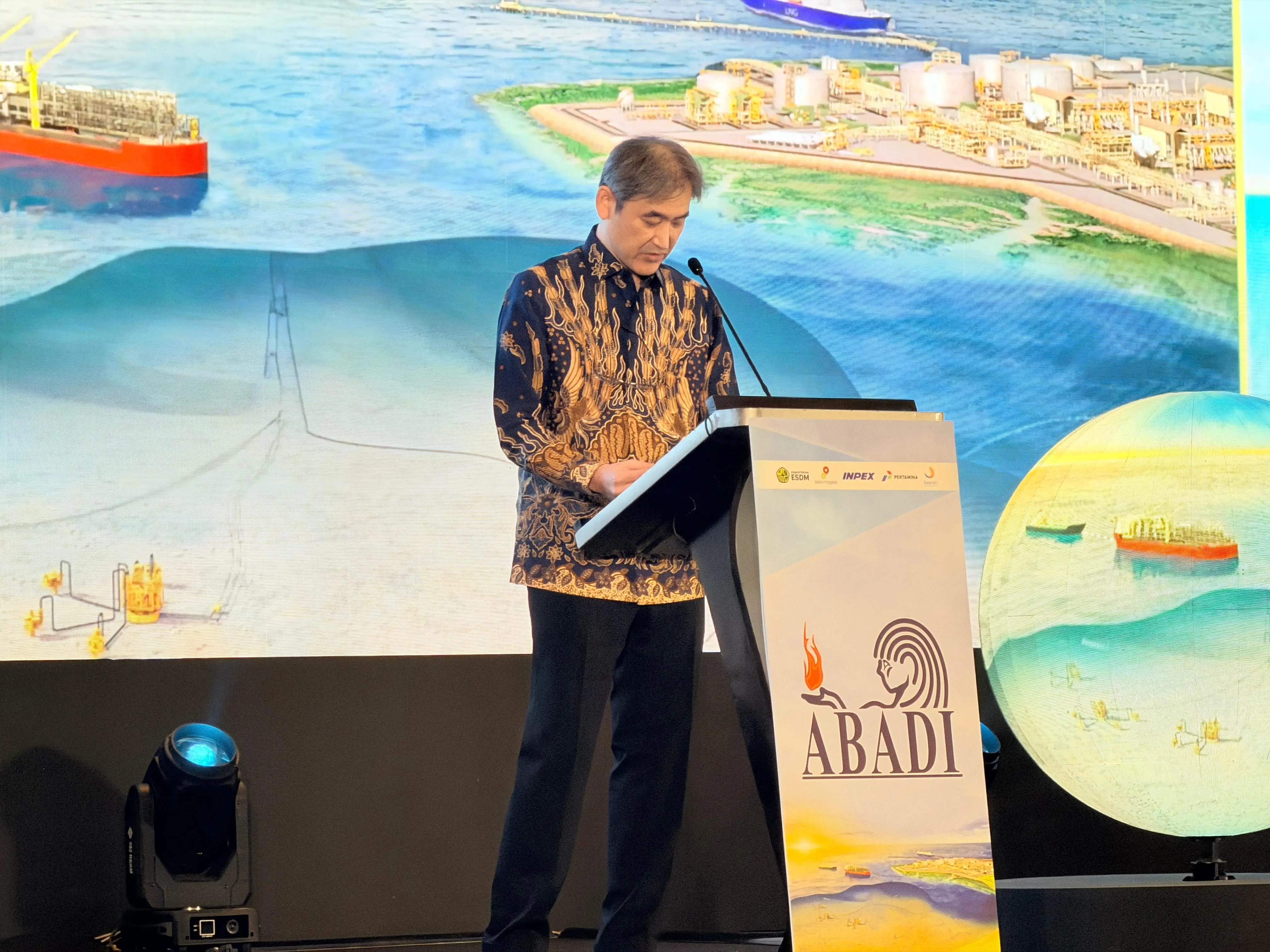 INPEX Rampungkan FEED Proyek LNG Abadi Masela FID Diharapkan Awal Tahun 2027