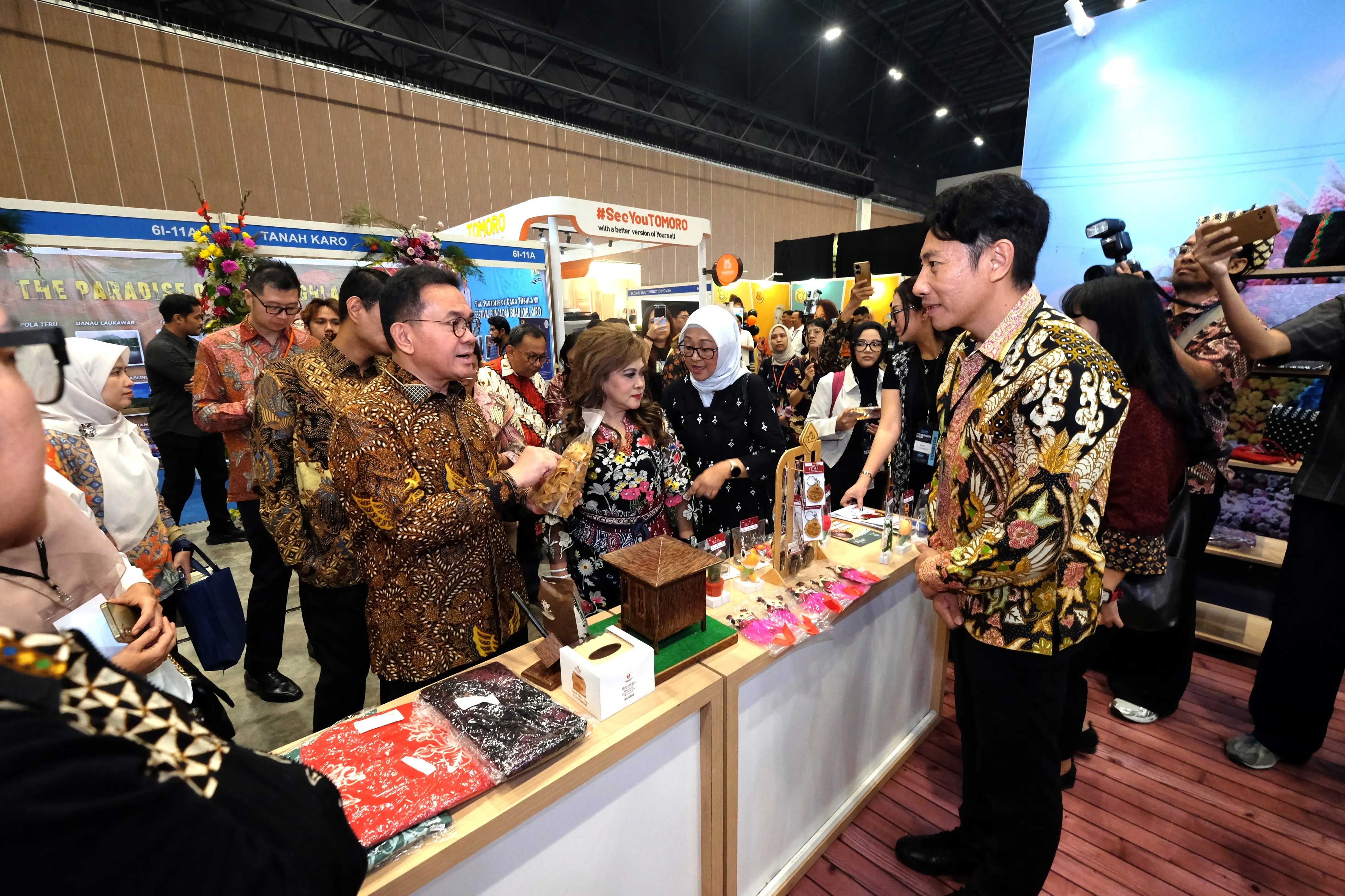 FLEI Business Show dan Café & Brasserie Expo Hadir di NICE PIK 2 (Foto: Istimewa)
